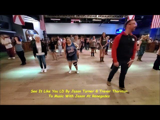 See It Like You LD By Jason Turner & Trevor Thornton To Music With Jason At Renegades On 5 28 24