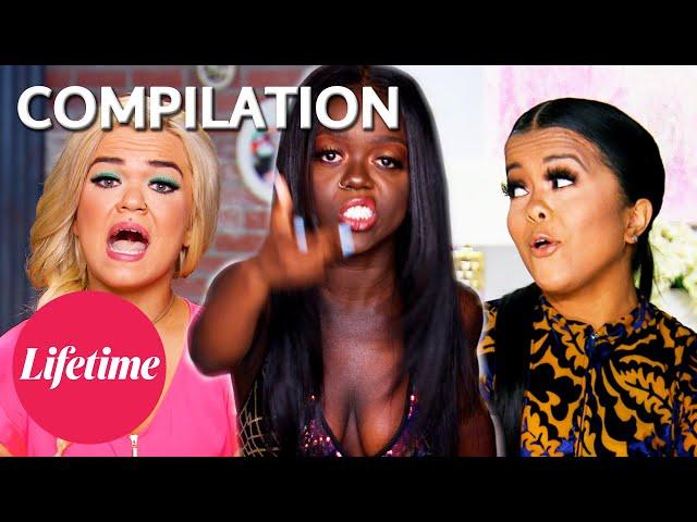 Big Adventures and BIGGER Fights! | Little Women: Atlanta (Compilation) | Lifetime