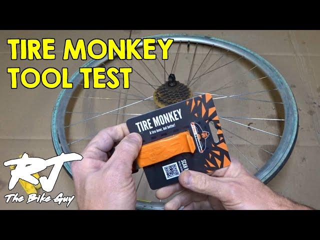 Tire Monkey Tire Lever Tool Test