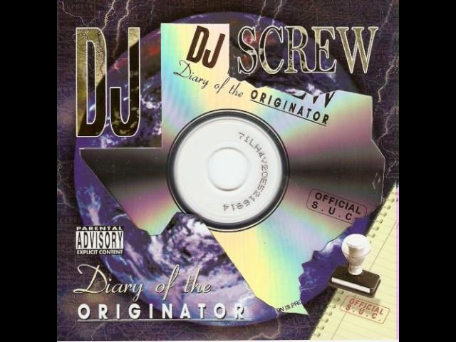 DJ Screw - Tony Toni Tone - Let's Get Down (ft.  DJ Quik)