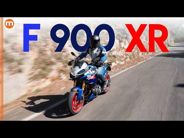 BMW F 900 XR 2025, the test | The