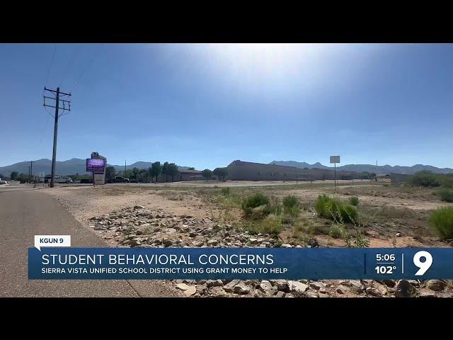 Sierra Vista Unified School District Using Grant Money to Help Student with Behavioral Concerns