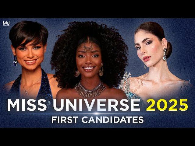 Miss Universe 2025: The First SEVEN Stunning Contestants!