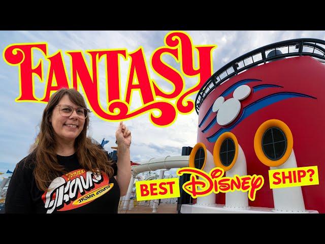 Disney Fantasy - Is This The Best Disney Cruise Ship?