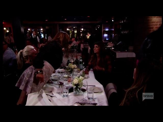 Dolores and siggy vs everybody rhonj