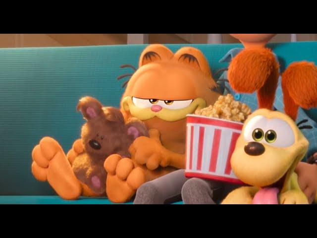 Garfield Movie Feet