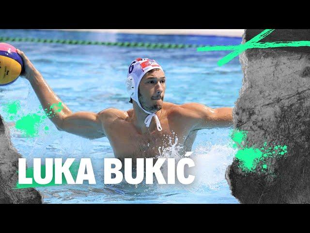 Luka Bukic | Fast and Tricky Water Polo Player