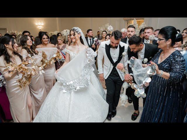 Eevin & Oudesa's Grand Wedding Entrance - Sandy Rekany