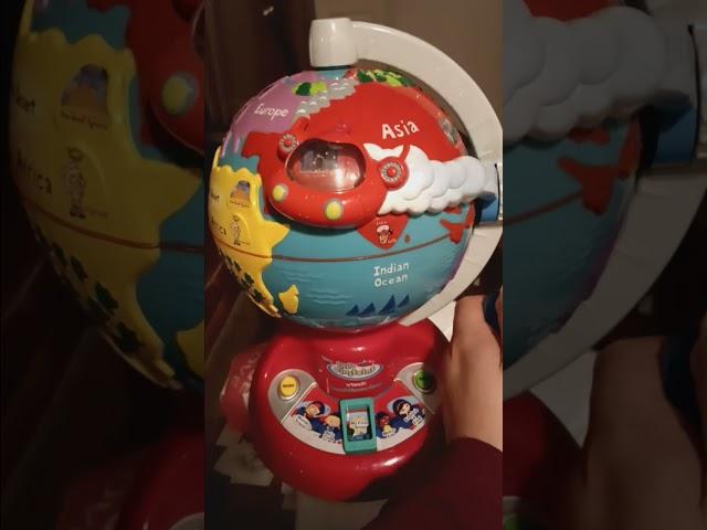 VTech Disney Little Einsteins Learn & Discover Globe - VTech Arcade