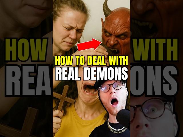 Demons Are REAL… Watch THIS‼️ #christian #demons #bible #shorts