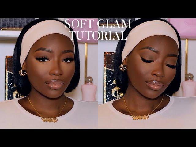 *DETAILED* FLAWLESS SOFT GLAM MAKEUP ROUTINE FOR WOC | STEP BY STEP | MY 2022 SEPHORA FAVES | AMINAC