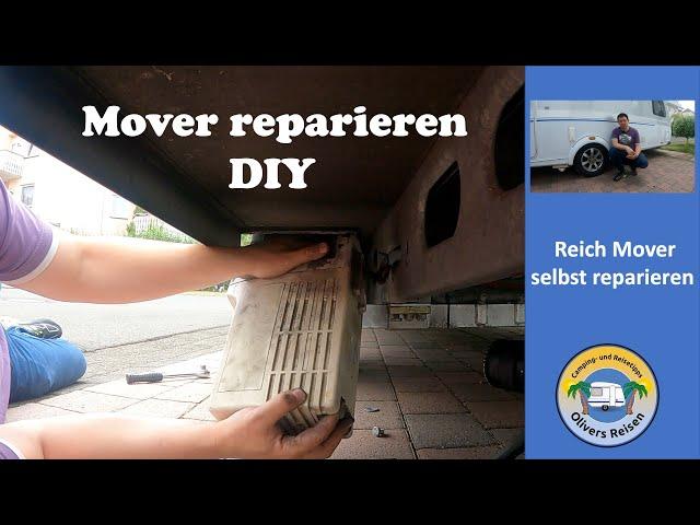 So reparierst DU deinen Mover selbst - Reich Easydrive DIY