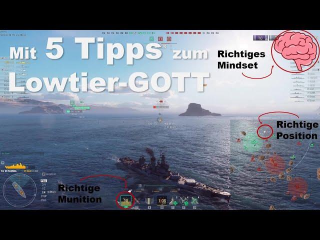 David gegen Goliath?! Richtig spielen als LOWTIER in World of Warships