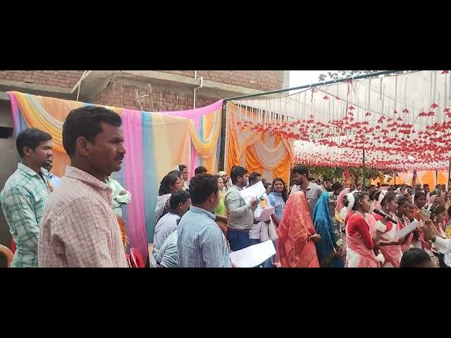 अल्लेलूया गान   Thanks  GIVING MASS  Chandwa Parish at Kedli