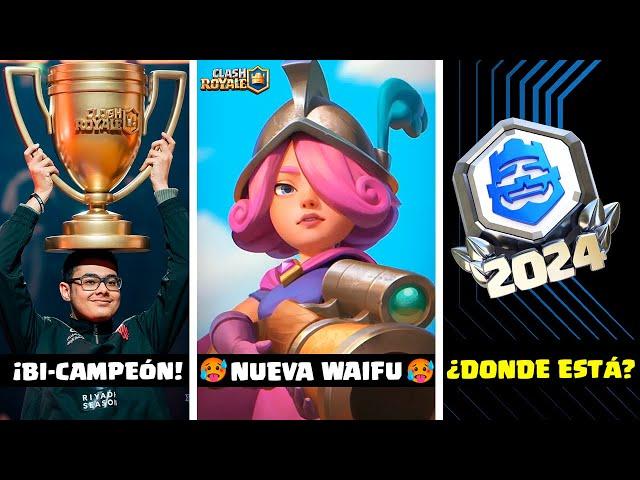 TODOS ASÍ:  con la MOSQUETERA EVO  | INSIGNIA CRL & MÁS - noticias clash royale season 65