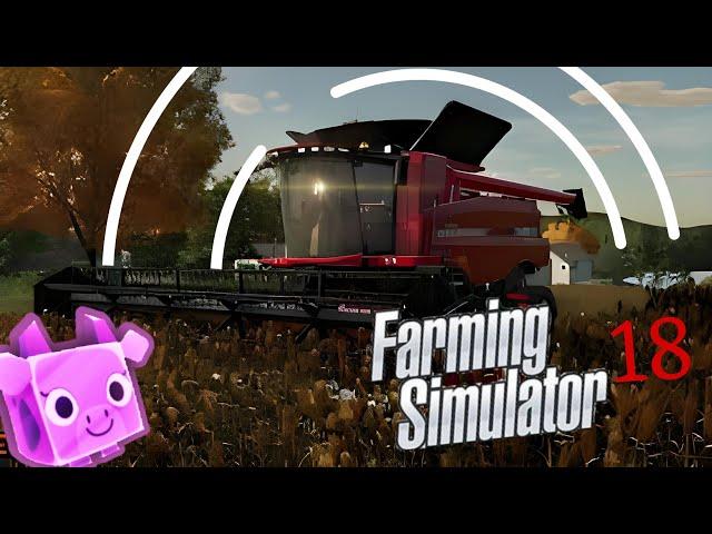 chalo guys kheti kre ||farming simulator game || Hardva gaming #hva #hva_game