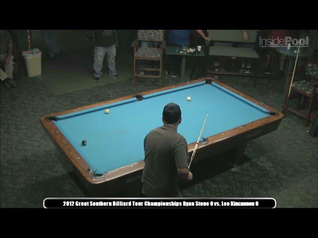 Ryan Stone vs Leo Kincannon at The Great Southern Billiard Tour Championships Michael's Billiards