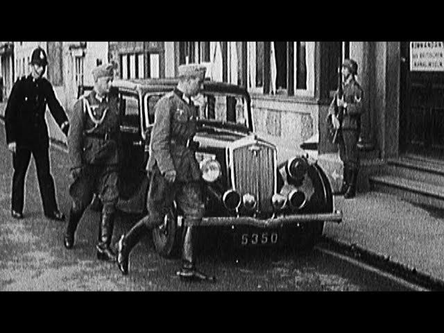 Surreal Footage of British Life Under Nazi Occupation