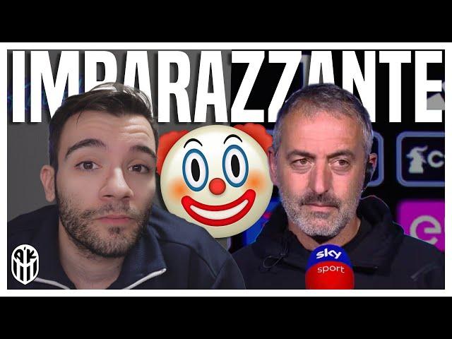  IL SOLITO IMBARAZZANTE POST PARTITA!