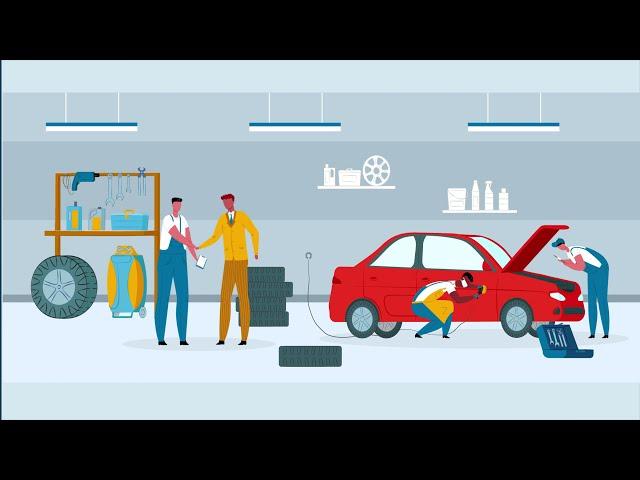 Man auto explainer video