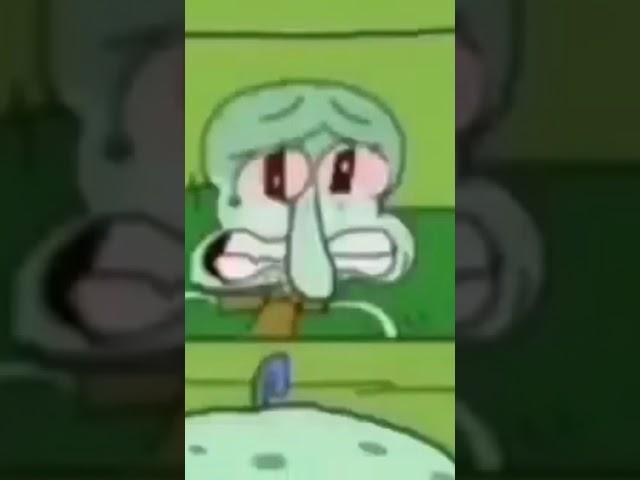 calamardo llorando #shitpost #meme