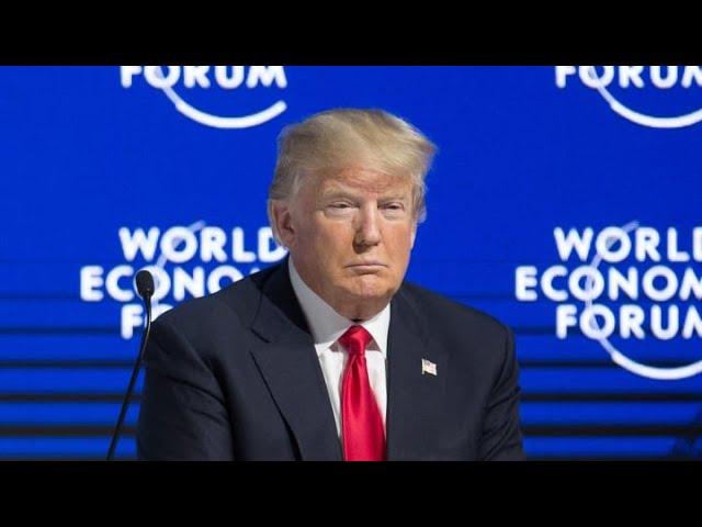 Watch President Donald Trump's full speech at the Davos World Economic Forum