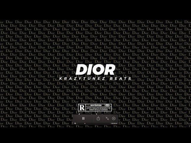 Rema type beat | FREE Afrobeat Instrumental 2023 - "DIOR"