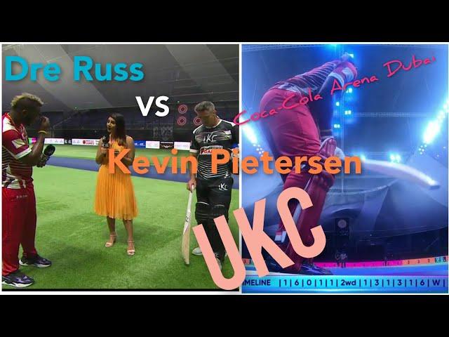 Kevin Pietersen VS Andre Russel 4 innings UKC League  #DreRuss #KP