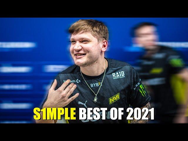 ЛУЧШИЕ МОМЕНТЫ СИМПЛА ЗА 2021 ГОД / S1MPLE BEST PLAYS OF 2021 CSGO