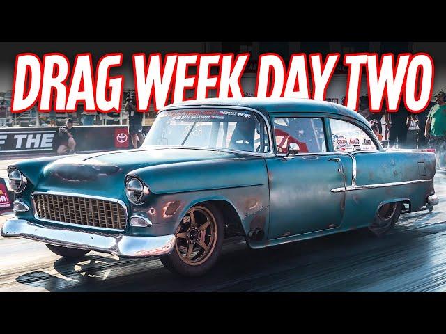 Alex Taylor Rebounds, Cops Try to Stop Bryant Goldstone at Drag Week Day 2!