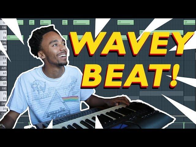 Producer Makes a Wavy Beat from scratch (fl studio)