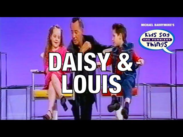 FULL INTERVIEW Daisy & Louis - Kids Say the Funniest Things - Michael Barrymore