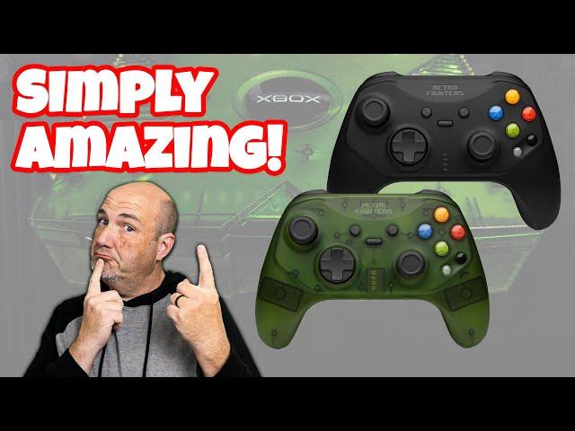 You Need These Ultimate Xbox Controllers!! Retro Fighters Hunter