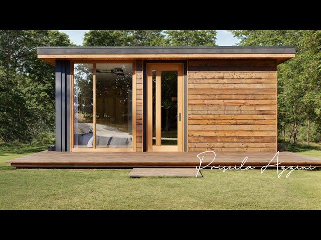 Shipping Container House - Living OFF GRID