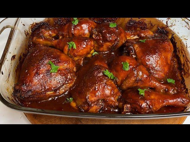 Easy Baked BBQ Chicken Recipe