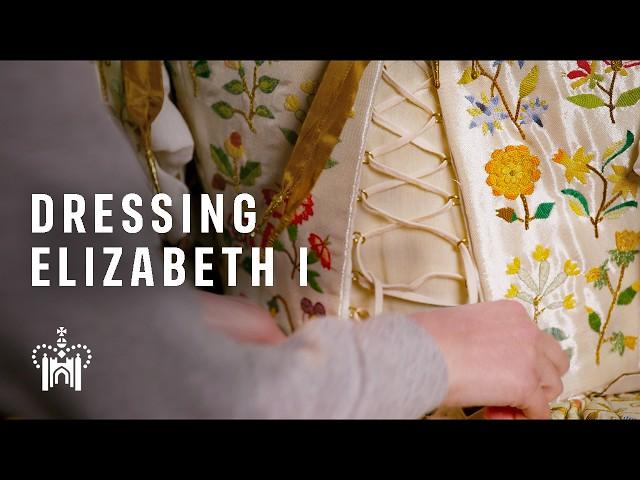 Getting Dressed as Elizabeth I