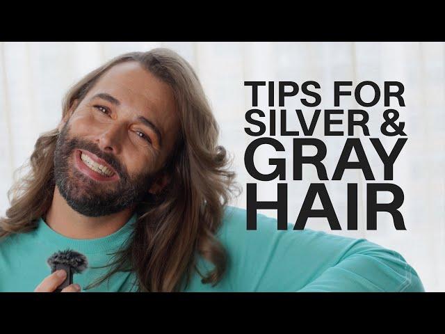 9 Ways to Care of Gray & Silver Hair