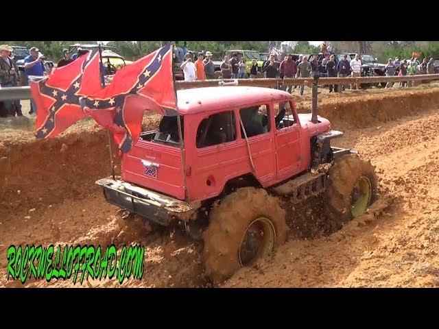 PEANUT BUTTER MUD RACES!!