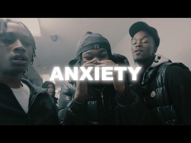 [FREE] Kyle Richh x Jenn Carter Jerk Drill Type Beat - "Anxiety" | NY Drill Type Beat 2025