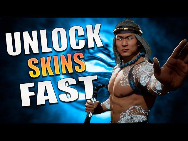 How to Quickly Unlock Skins in MK11