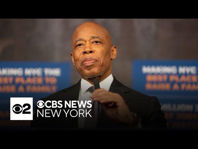 Live: NYC Mayor Eric Adams' case dismissed