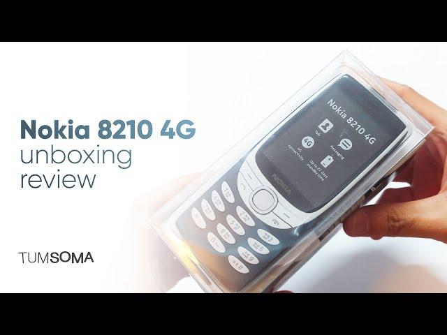 Nokia 8210 4G - Unboxing Review