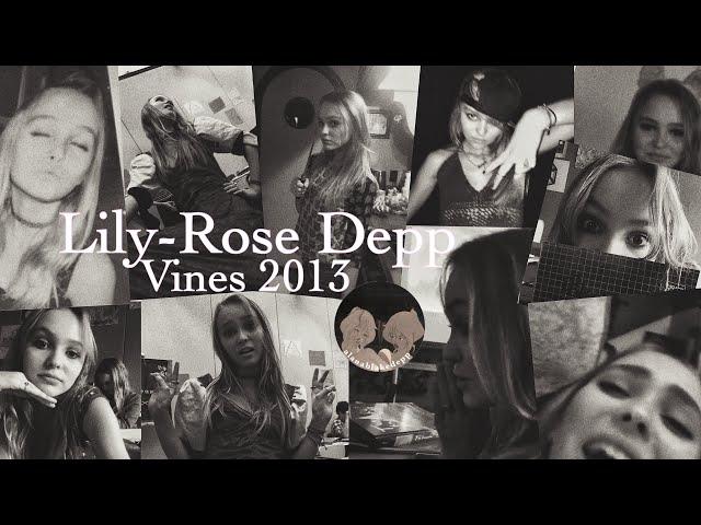 Lily-Rose Depp Vines 2013