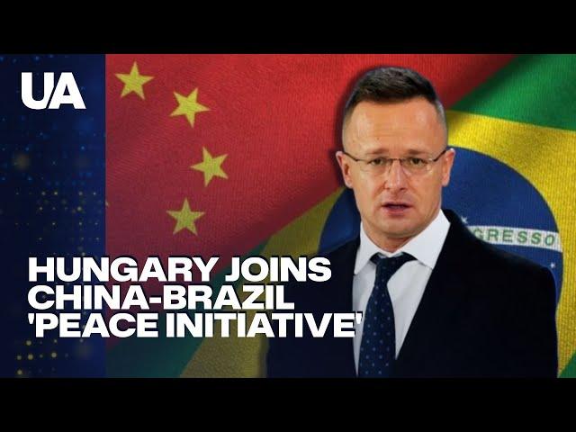 Why is Hungary joining China-Brazil's 'Peace Initiative'?