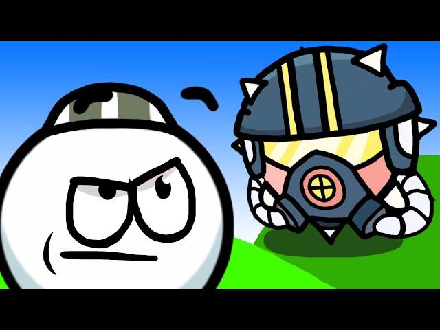 Новый БЕЛЫЙ ШАРИК против ЧЕРНЫХ КВАДРАТОВ игра Ball Prison на канале Мистер Игрушкин