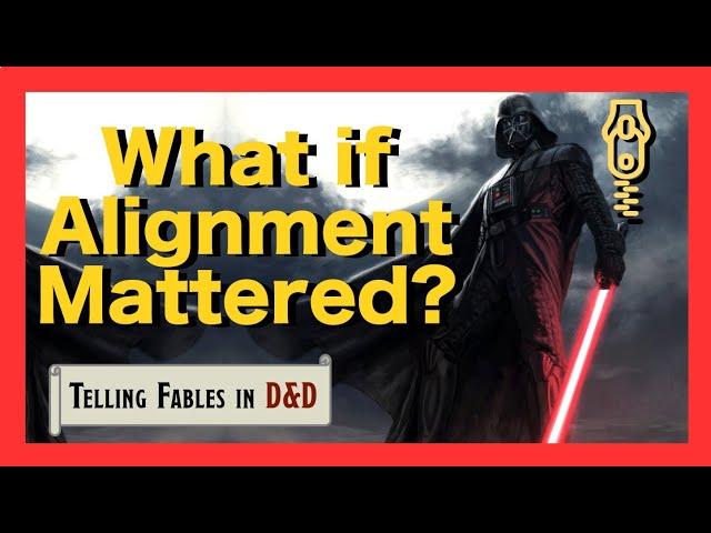 What If D&D Alignment Mattered?