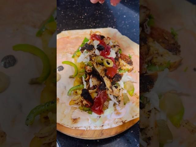 Quick shawarma at home | home made chicken shawarma #shawarma #recipe #easyrecipe