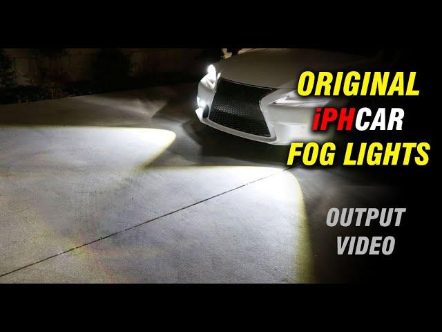 Original iPHCAR Projector Fog Lights (Hotcar)