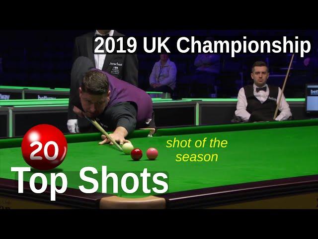 Top 20 Shots | 2019 UK Championship