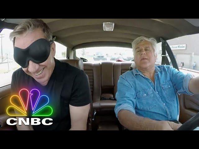 Tim Allen Has To Guess The Car Jay’s Driving Him In | Jay Leno's Garage